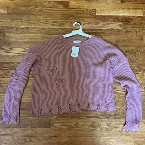 Pink Sweater with tags! XXXL